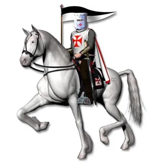 中世纪骑士 PNG免抠