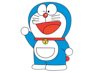 哆啦A梦卡通人物卡通素材