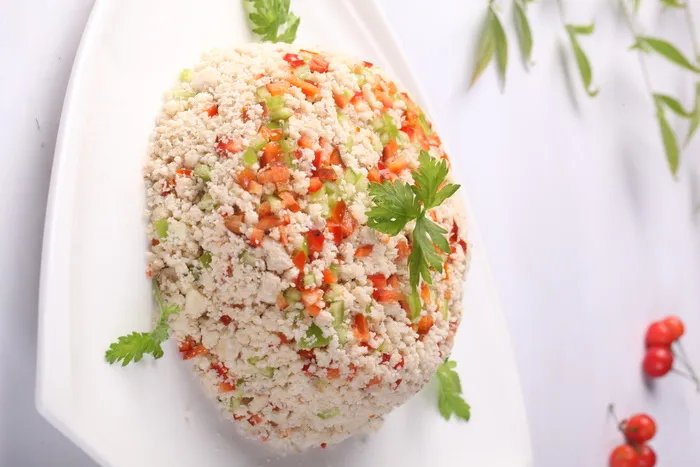 炒豆渣 (2) 炒豆渣 (2)