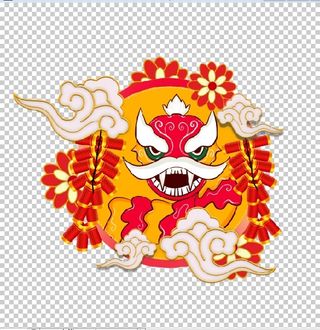 设计祝贺新年春节