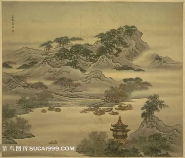 清 袁耀 扬州四景-2