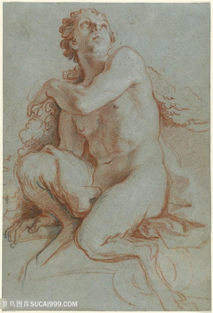 人物裸体艺术装饰画