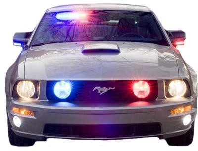 警车 PNG免抠(400x305)