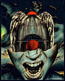 超现实主义抽象装饰画绘画图片