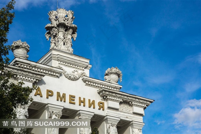 欧洲建筑与雕塑特写