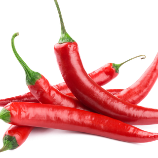 辣椒PNG免扣素材红色