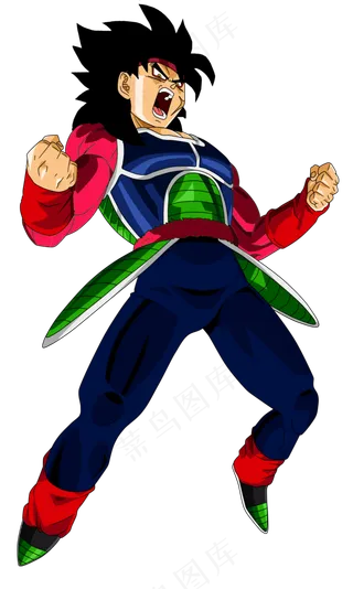 经典漫画七龙珠人物