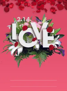 2.14情人节 背景