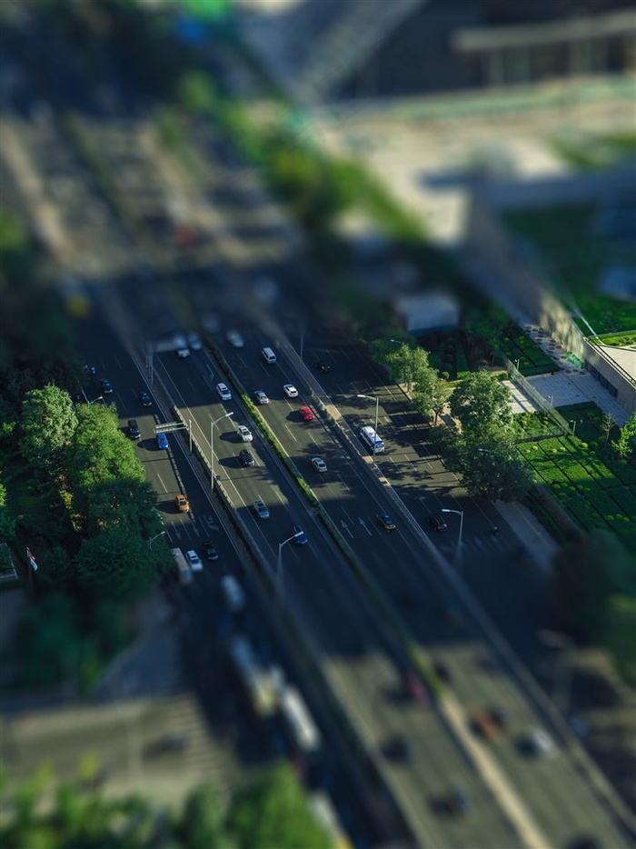 微观道路图片