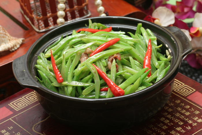 锅包豆角 (2)
