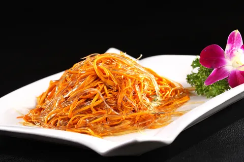 L02255虫草花拌鱼翅 (2)