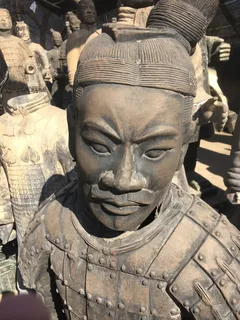 秦兵马俑雕像图片 秦兵马俑雕像图片