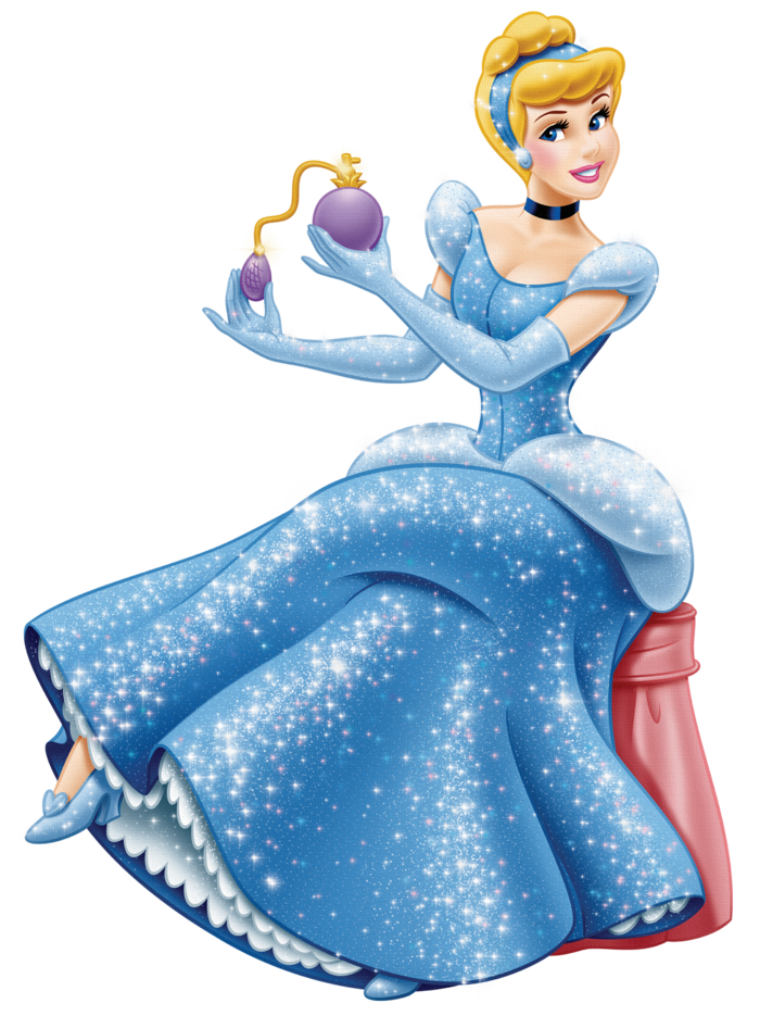 卡通人物迪士尼公主系列免抠贴图白雪公主睡美人灰姑娘PNG素材