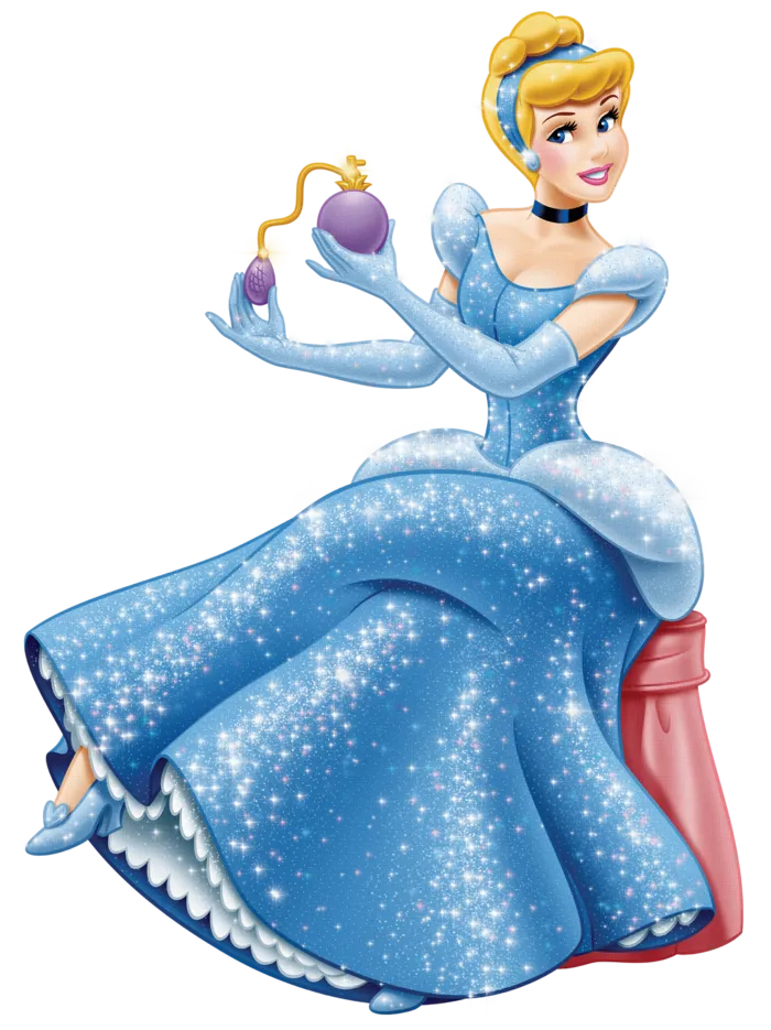 卡通人物迪士尼公主系列免抠贴图白雪公主睡美人灰姑娘PNG素材