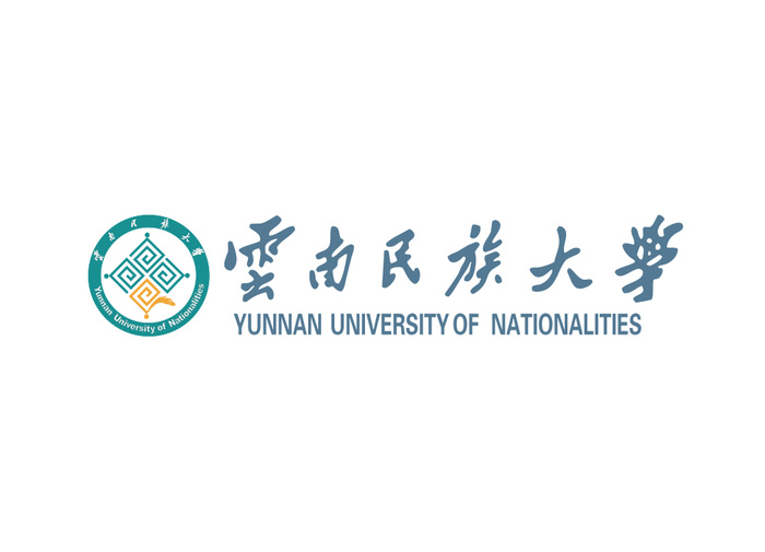 云南民族大学矢量LOGO标志