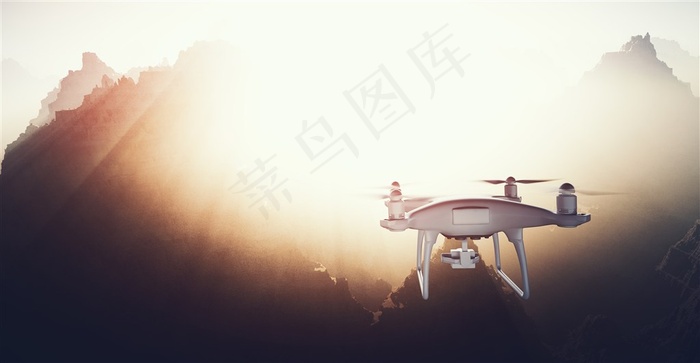 高科技术无人机高清图片