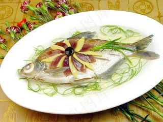 0371清蒸武昌鱼