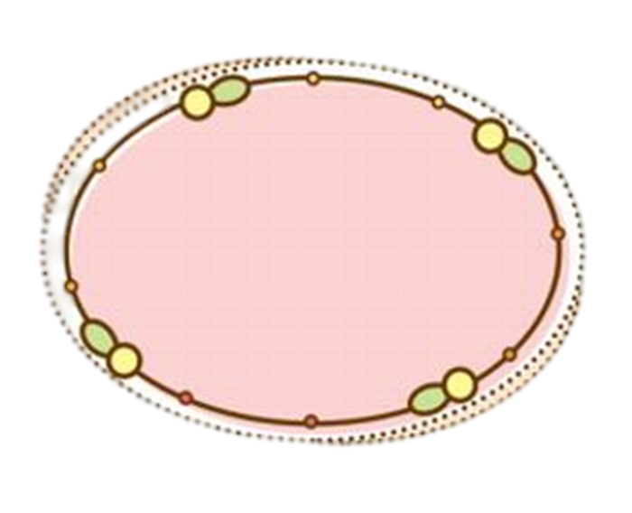 简约椭圆框图
