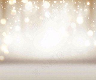 璀璨星光简约高贵背景，白色星星光点