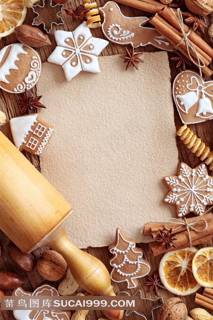 巧克力点心高清图片