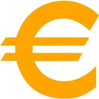 欧元符号 PNG免抠