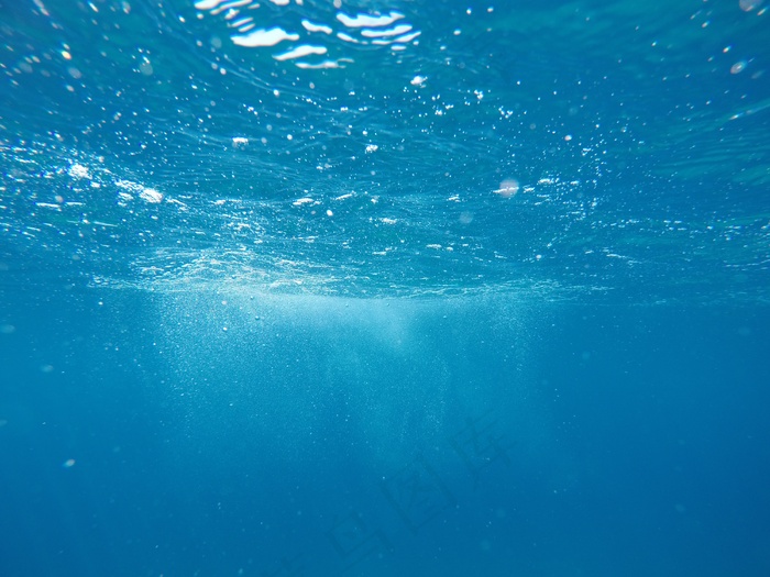 海洋海水蓝色海高清背景