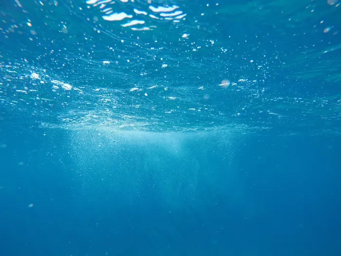 海洋海水蓝色海高清背景