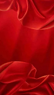 中国红喜庆烟花丝绸丝带，节日背景