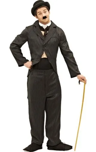 查理·卓别林 PNG免抠