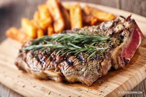 西餐美味炭烤牛排