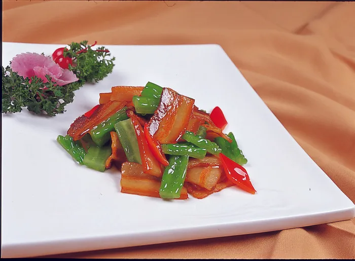 1009XC-0065苦瓜炒五花肉