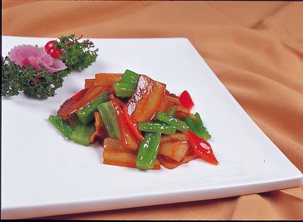 1009XC-0065苦瓜炒五花肉