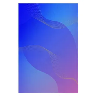蓝色渐变线条海报背景