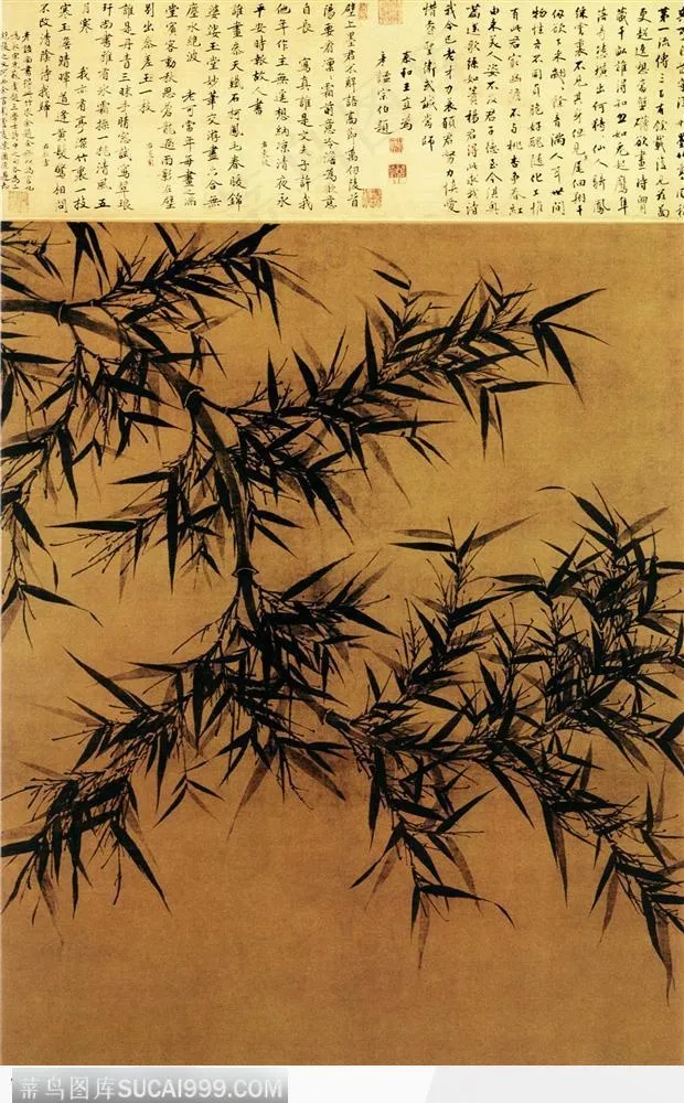 花鸟篇-竹子