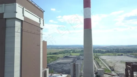 发电厂, 热电厂, 行业, 活力, 污染, 壁炉, 建造