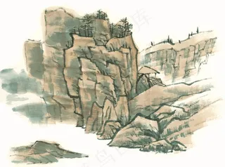 大山石头美图美图素材