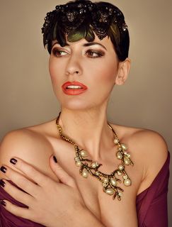 *模特人像摄影图片