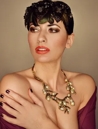 *模特人像摄影图片