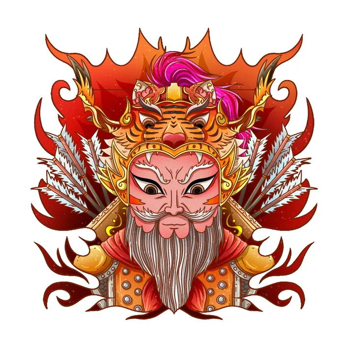 PNG免扣2022虎年新年春节元旦卡通老虎形象图片插画PSD设计素材psd模版下载