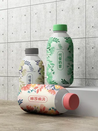 包装智能贴图样机VI效果PSD素材