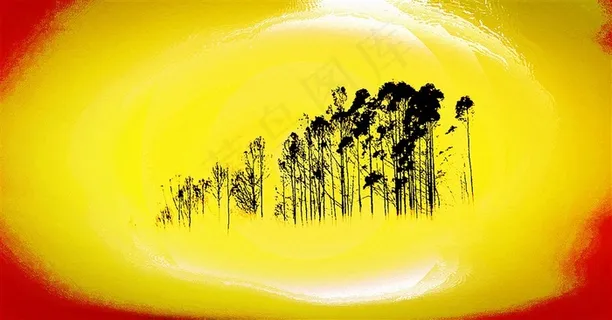 盘古开天自古有树