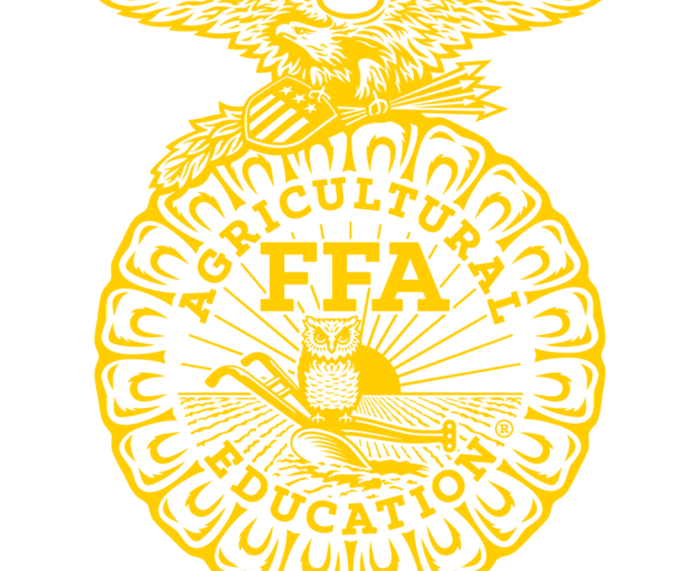 现代农业黄色logo