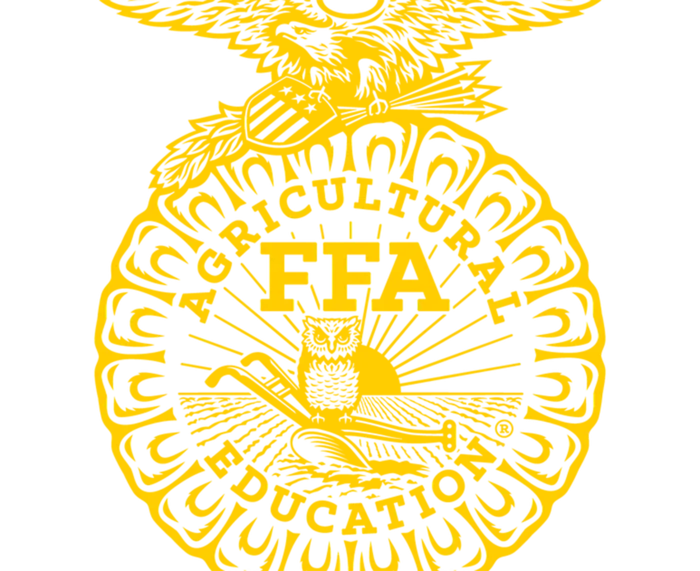 现代农业黄色logo