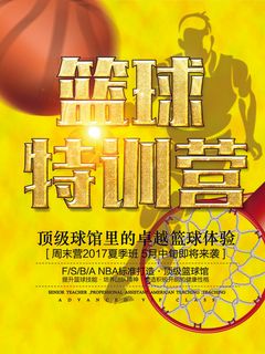 篮球赛篮球特训营