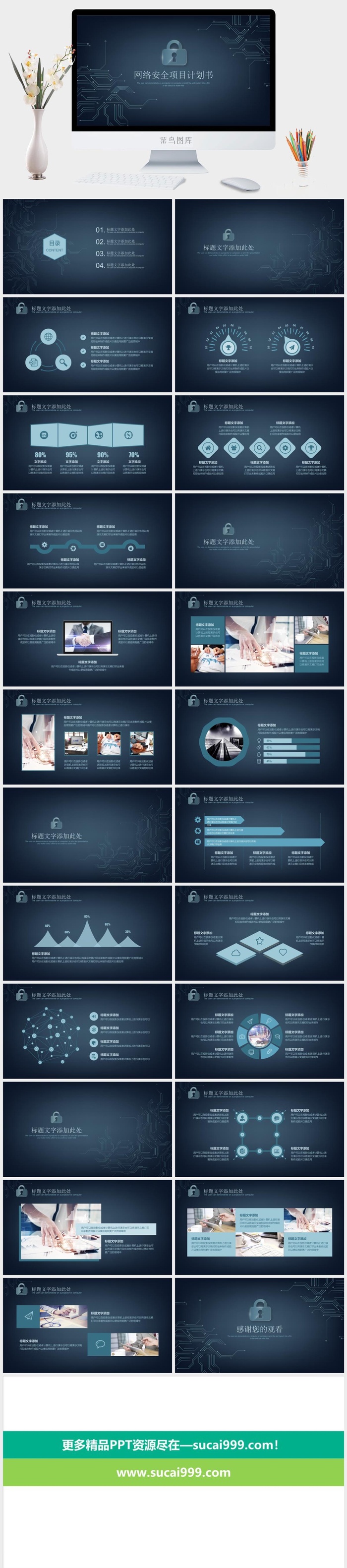 网络安全项目计划书PPT