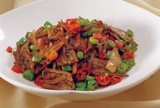 CXC06177小炒夹心香干