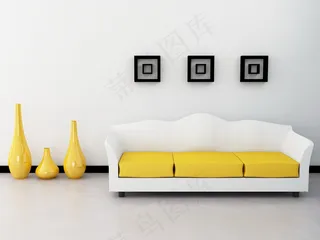 清新家居摆设图片