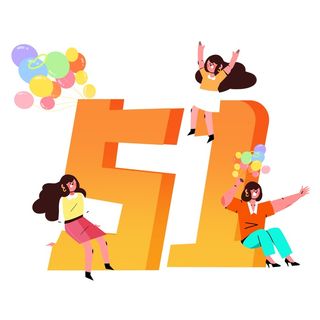 五一劳动节人物插画场景元素