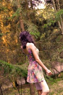 中国人体野外摄影图片