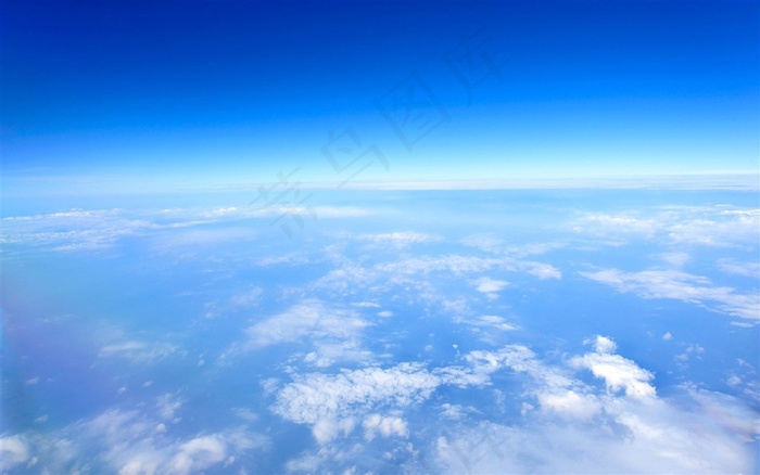 天空云海风景摄影